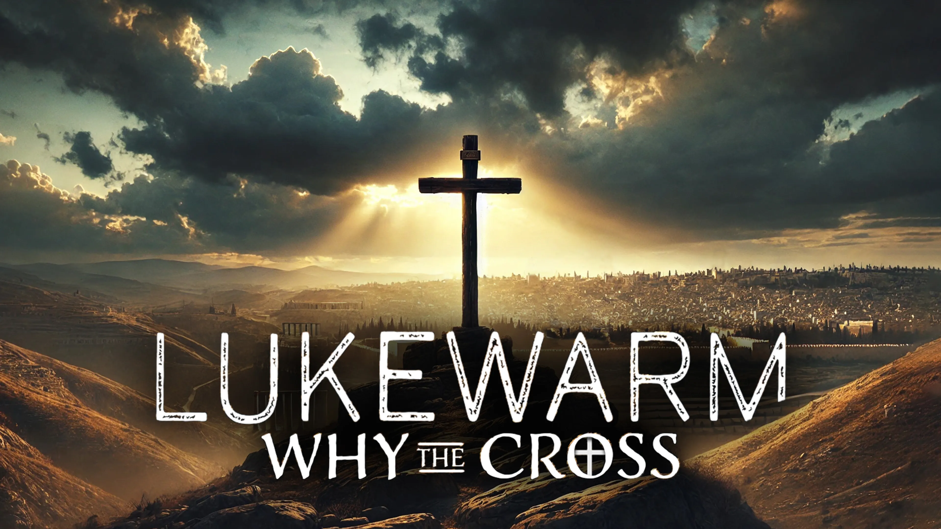 Lukewarm: Why the Cross poster